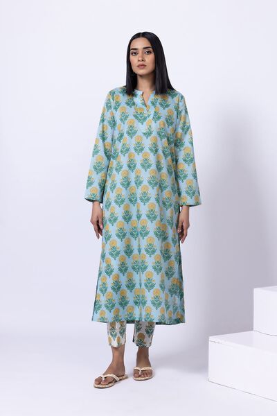 Printed | Cambric | Kurta | USD 6.00