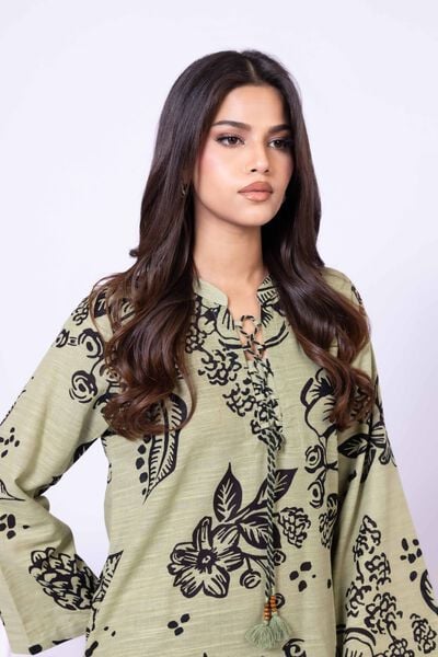 Printed | Khaddar | Kurta | USD 25.00