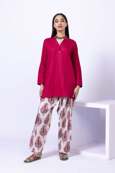 Embroidered | Cotton Dobby | Kurta | USD 21.00
