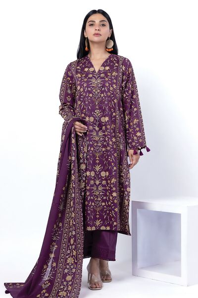Printed | Lawn | Fabrics 3 Piece | USD 40.00