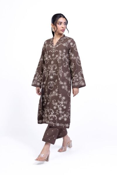 Printed | Khaddar | Kurta | USD 35.00