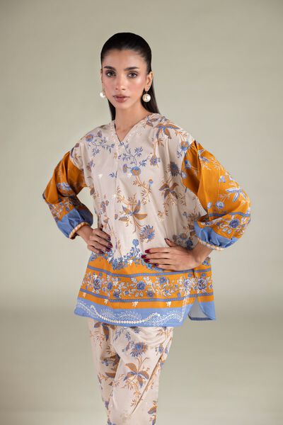 Embroidered | Cambric | Blouse | USD 10.50