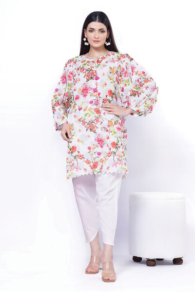 Printed | Lawn | Fabrics 2 Piece | Top and Bottom | USD 12.50