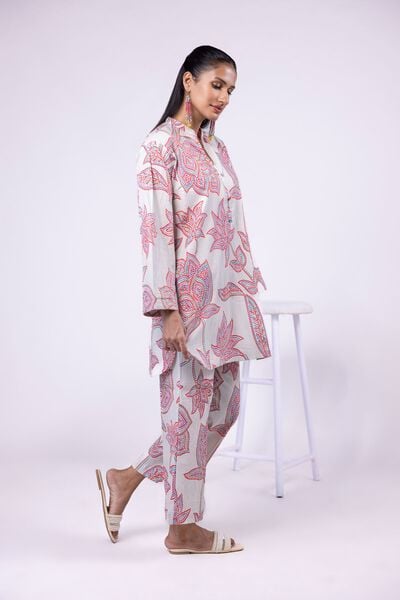 Printed | Ripple Crinkle | Pants | USD 18.00