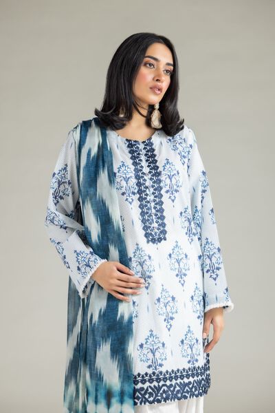 Embroidered | Lawn | Fabrics 3 Piece | USD 22.50