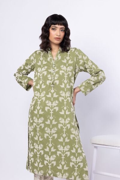 Printed | Cambric | Kurta | USD 12.50