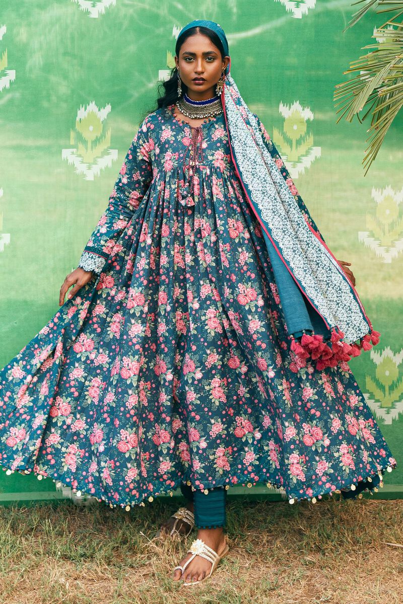 Printed | Light Khaddar | Fabrics 3 Piece | null