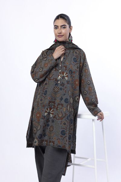 Printed | Light Khaddar | Fabrics 3 Piece | USD 30.00