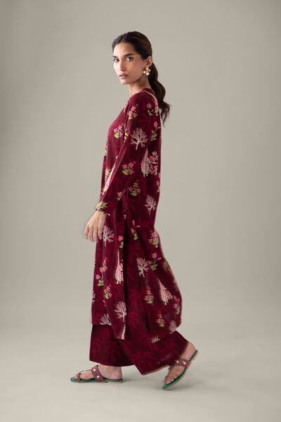 Printed | Khaddar | Pants | USD 4.50