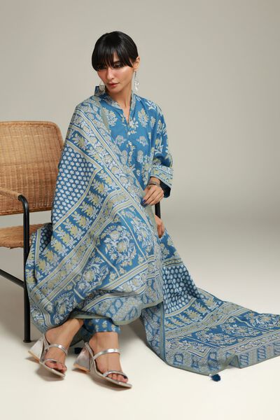 Printed | Lawn | Floral Lawn Dupatta | USD 30.00