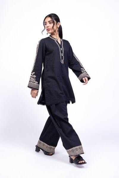 Embroidered | Heavy Textured Cotton | Shalwar | USD 20.00