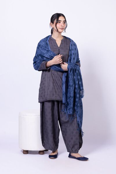 Dyed | Jacquard | Shalwar | USD 11.00