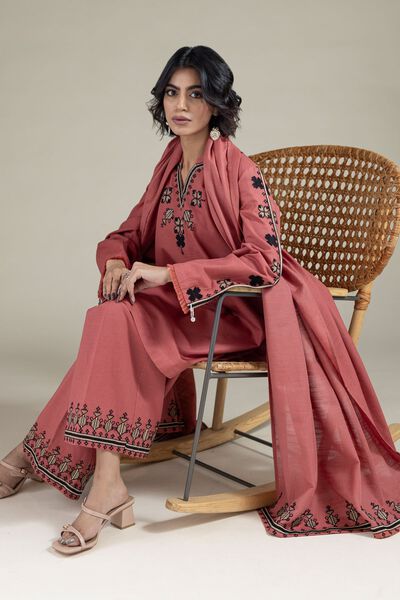 Embroidered | Khaddar | Kurta | USD 35.00