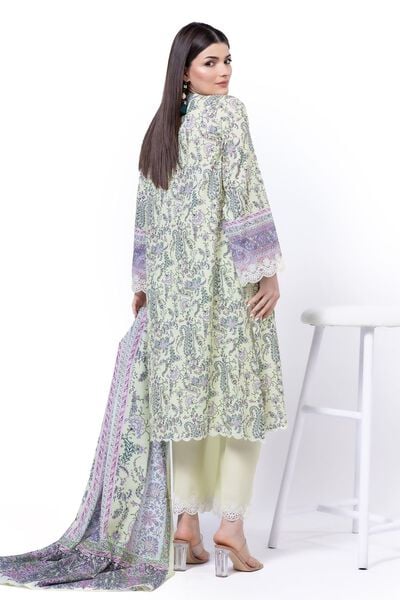 Embroidered | Messuri | Fabrics 3 Piece | USD 50.00