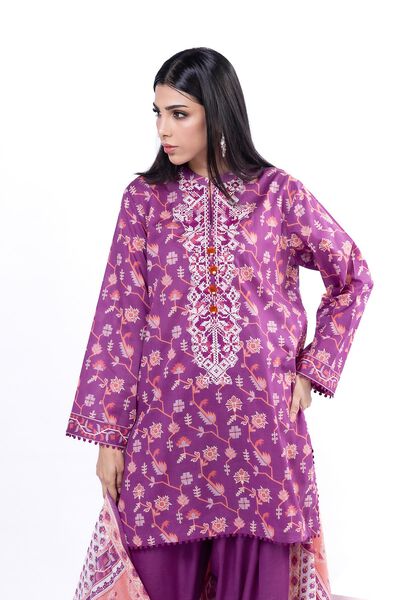 Embroidered | Lawn | Fabrics 3 Piece | USD 10.50