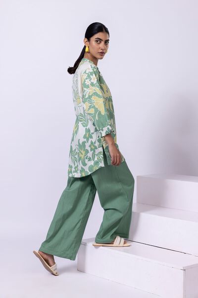 Dyed | Ripple Crinkle | Pants | USD 5.40