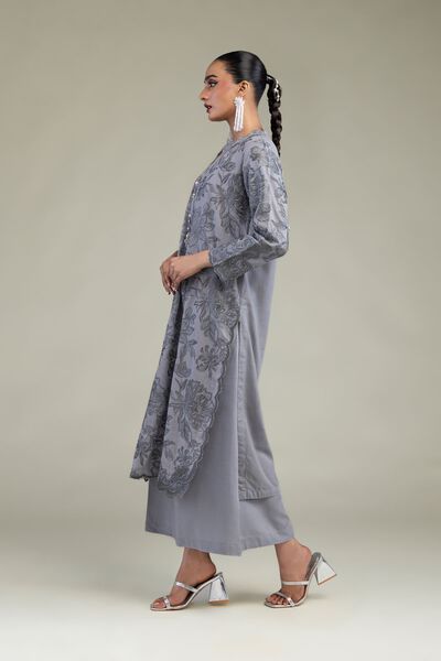 Embroidered | Raw Silk | Solid Silk Pants | USD 30.00