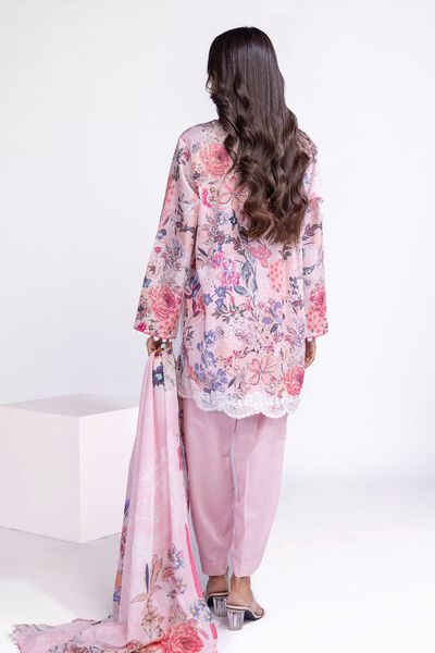 Embroidered | Lawn | Fabrics 3 Piece | USD 20.00