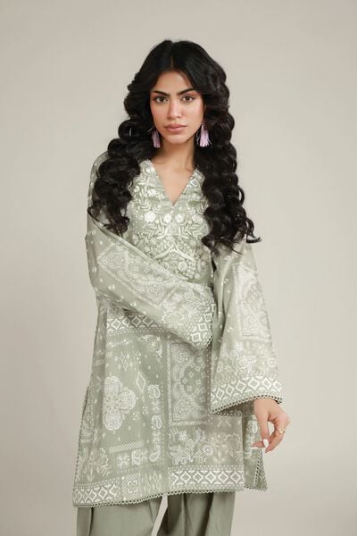 Embroidered | Lawn | Fabrics 2 Piece | USD 35.00