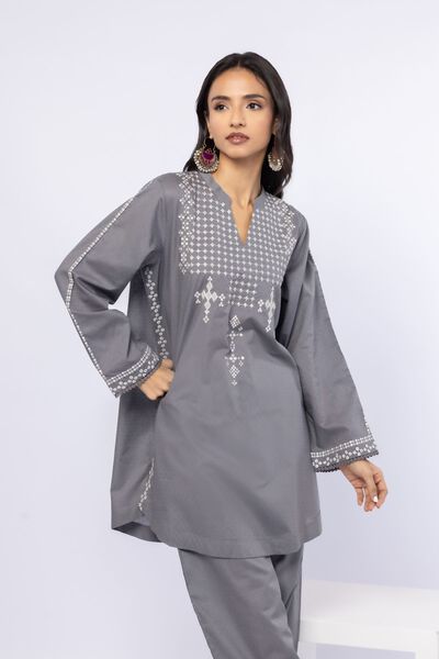 Embroidered | Cotton Dobby | Kurta | USD 30.00