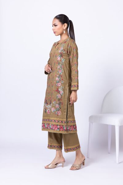 Embroidered | Cambric | Pants | USD 9.00