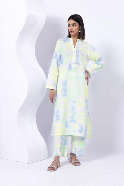 Printed | Crosshatch Poplin | Kurta | USD 30.00