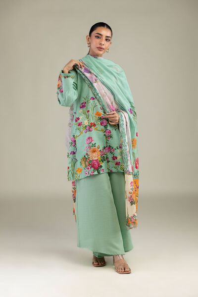 Printed | Cotton Dobby | Solid Cotton Pants | USD 9.00
