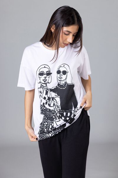 Embroidered | Cotton Jersey | T-shirt | USD 4.50