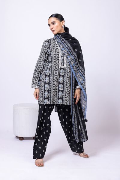 Printed | Cambric | Shalwar | USD 7.50