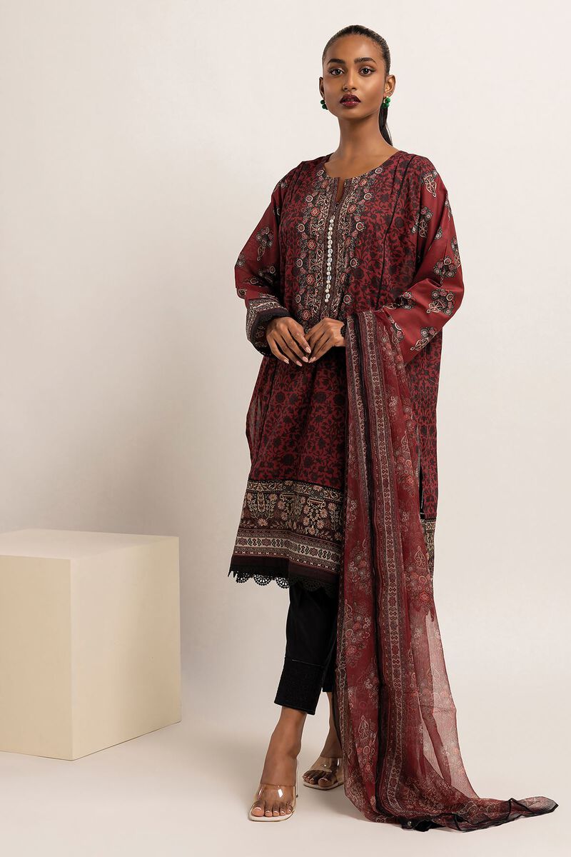 Lawn | Printed | Fabrics 2 Piece | Top Dupatta | null