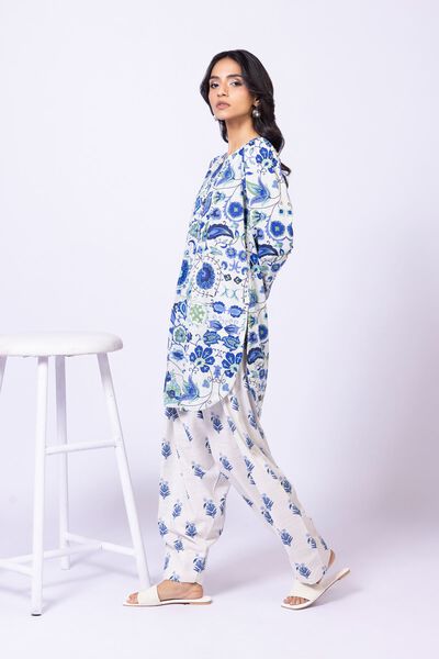 Printed | Khaddar | Shalwar | USD 20.00