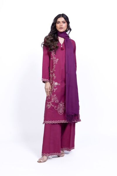 Embroidered | Khaddar | Kurta | USD 35.00