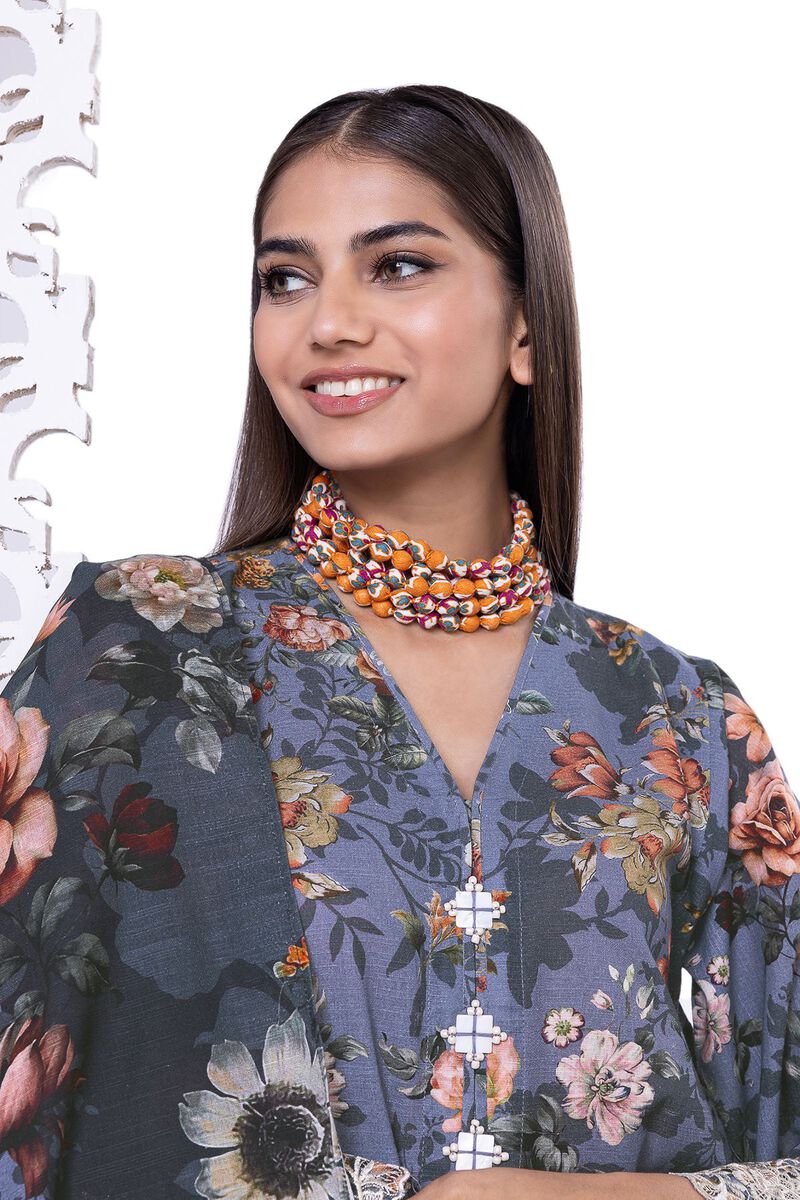 Embroidered | Khaddar | Fabrics 3 Piece | null