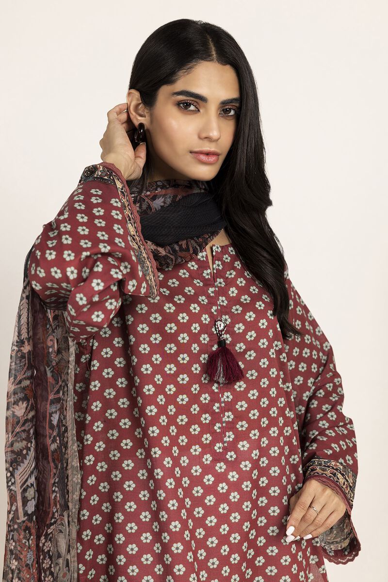Lawn | Printed | Fabrics 2 Piece | Top Dupatta | null