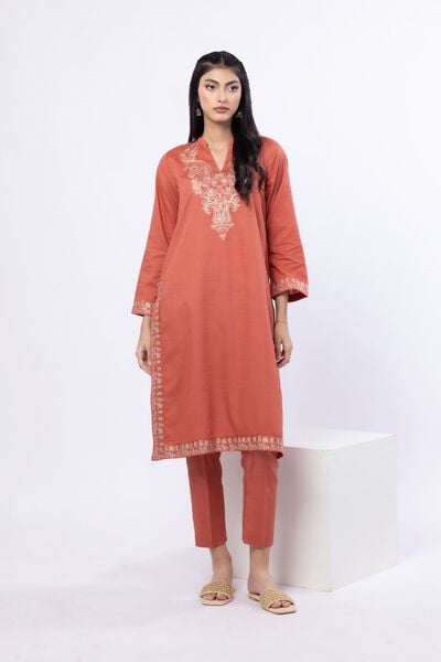 Embroidered | Cotton Dobby | Kurta | USD 35.00