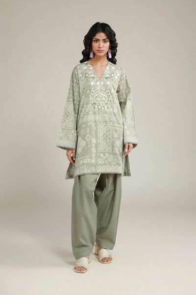 Embroidered | Lawn | Fabrics 2 Piece | USD 35.00