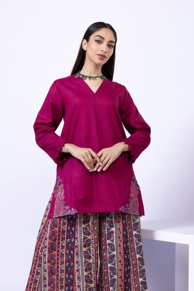 Embroidered | Cotton Dobby | Kurta | USD 9.00