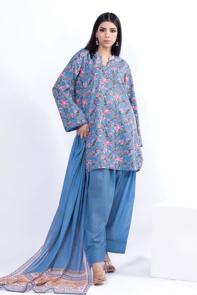 Printed | Lawn | Fabrics 3 Piece | USD 10.50