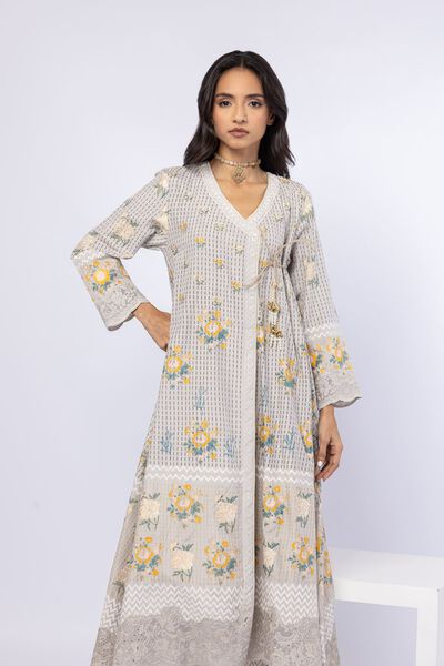 Embroidered | Raw Silk | Kurta | USD 21.00