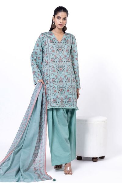 Printed | Lawn | Fabrics 3 Piece | USD 17.50