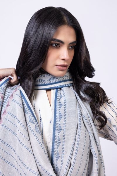 Dyed | Acrylic | Shawl | USD 18.00