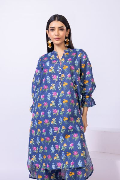 Printed | Cambric | Kurta | USD 14.00