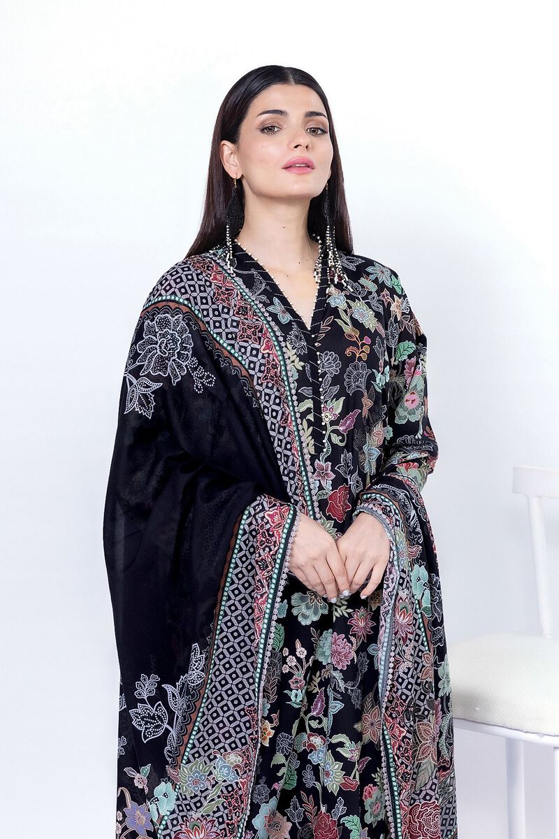 Printed | Lawn | Fabrics 3 Piece | null