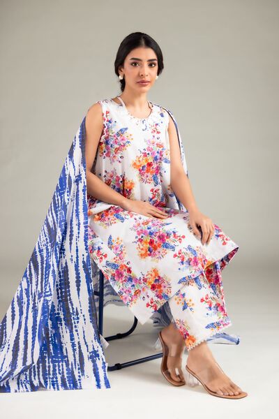 Embroidered | Textured Cotton | Kurta | USD 21.00