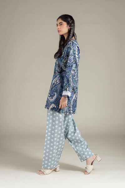 Dyed | Heavy Textured Cotton | Pants | USD 17.00