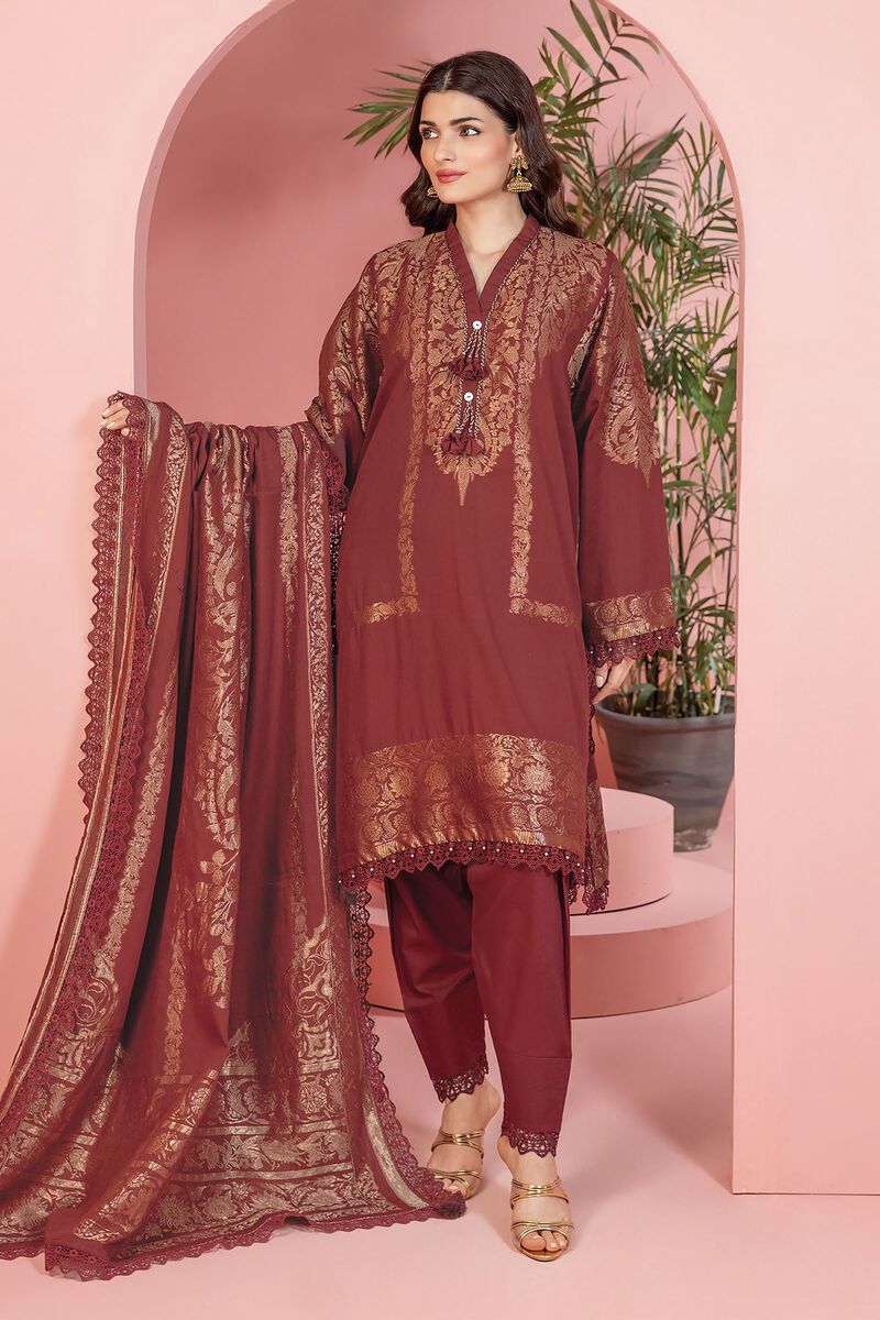 Jacquard | Printed | Tailored 3 Piece | null