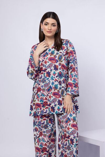 Printed | Cambric | Kurta | USD 20.00