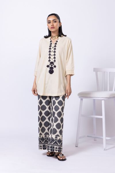 Printed | Dobby | Pants | USD 15.00