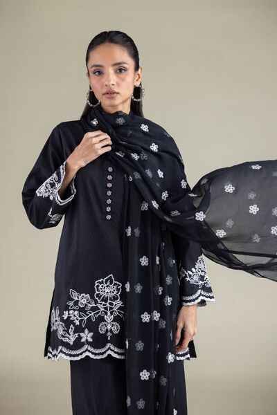 Embroidered | Cotton Dobby | Kurta | USD 35.00