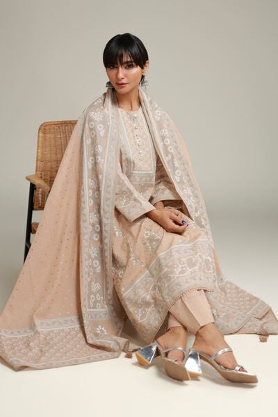 Printed | Cambric | Longline Cambric Kurta | USD 35.00